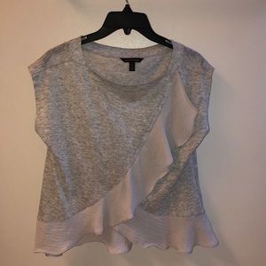 Banana Republic Ruffle cap sleeve tank top